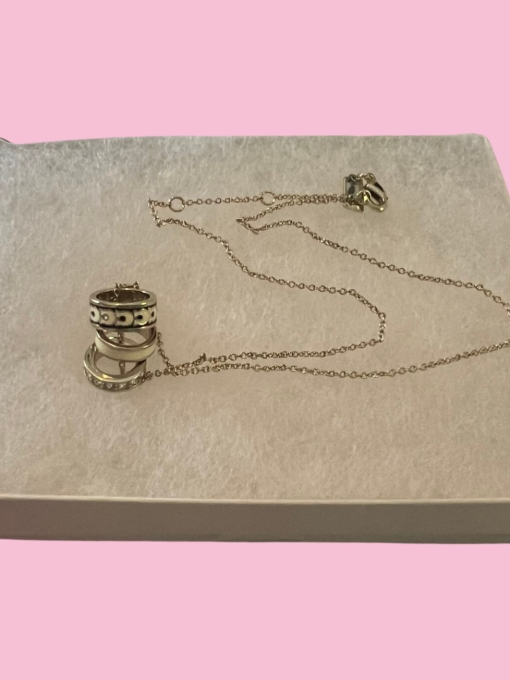 Coach Necklace NWOT - Picture 2 of 3